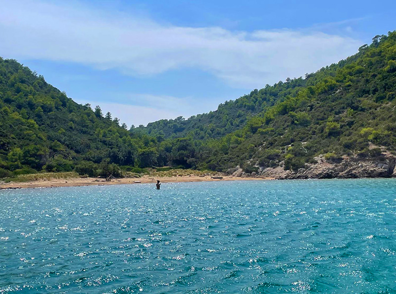 mljet_okuklje Dubrovnik sailing boat